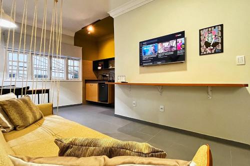 Macae Apartment | APTO charmoso com Suíte, Cozinha completa, Wifi, Smart TV, Ar condicionado