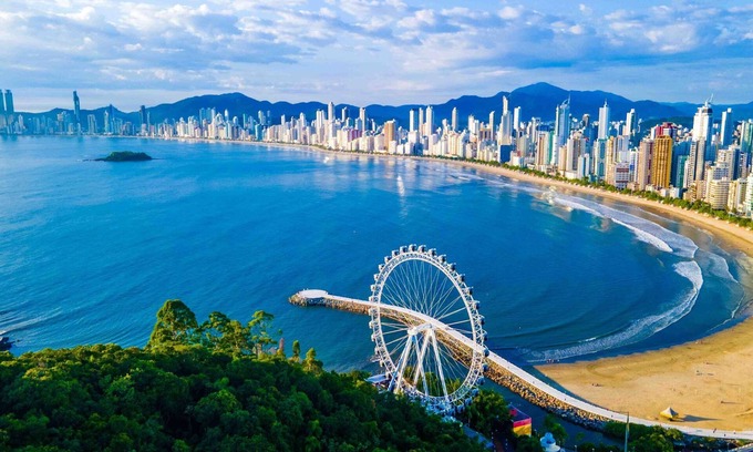 Centro Apartment | Apto Com Acesso Exclusivo a Praia em BC