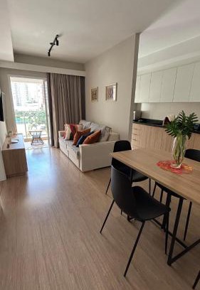 Gleba Fazenda Palhano Apartment | Apto com sacada - Gleba Palhano