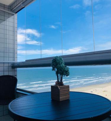 Aviacao Apartment | Apto com vista mar PÉ NA AREIA