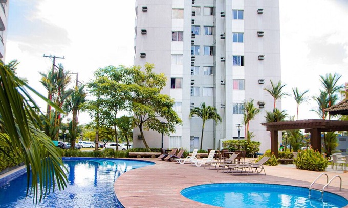 Parque Verde Apartment | Apto com Wi-Fi e ótima localização em Belém/PA