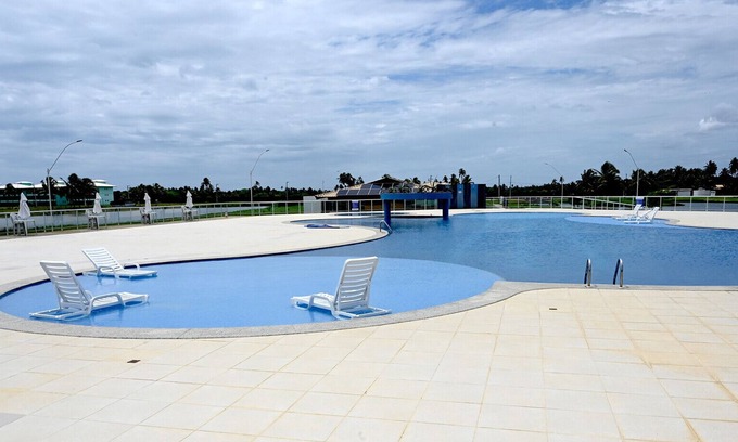 Estancia Apartment | Apto com Wi-Fi, piscina e lazer em Estância/SE