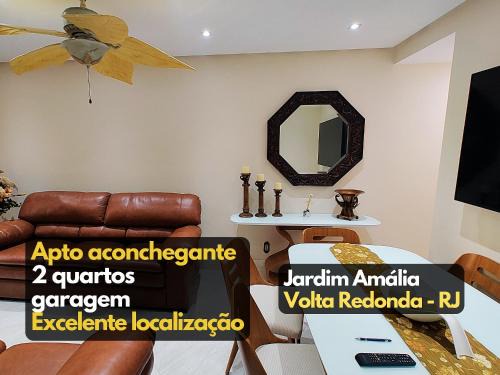 Volta Redonda Apartment | Apto completo 2 quartos garagem Jardim Amália VR RJ
