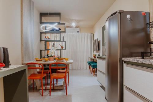 Morada do Ouro Apartment | Apto completo, moderno e confortável - Loft Felau