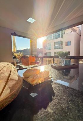 Piratuba Apartment | Apto das Dálias- 3 Quartos, Apto todo climatizado, à 150m do Parque Termal!