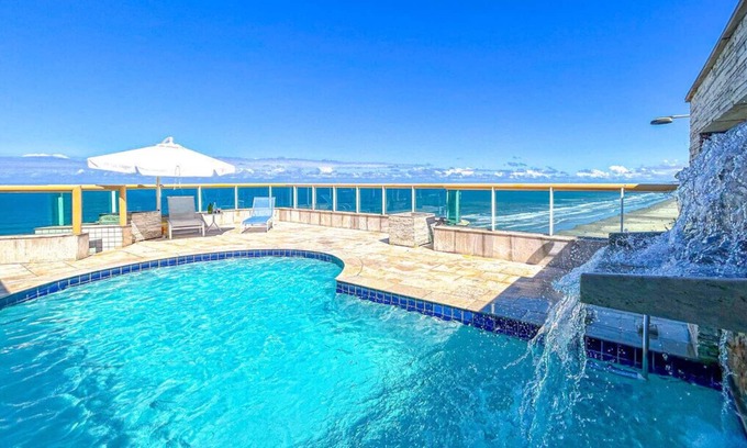 Aviacao Apartment | Apto de frente p/ mar da Praia da Guilhermina/SP