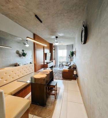 Tres Lagoas Apartment | Apto em condomínio, vista lagoa