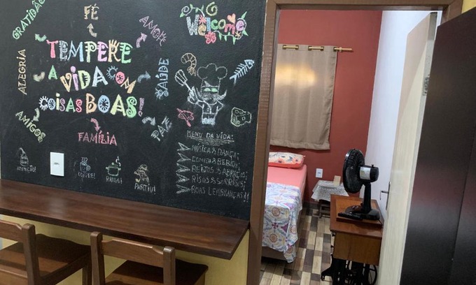 Campos House | Apto Florescer - No Espaço Florescer