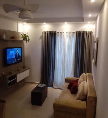 Jardim Centenario Apartment | Apto Guarujá com Lazer completo
