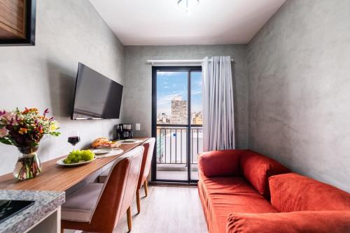 Central Zone Apartment | Apto Novo no Centro com Vista - Até 4 Pessoas