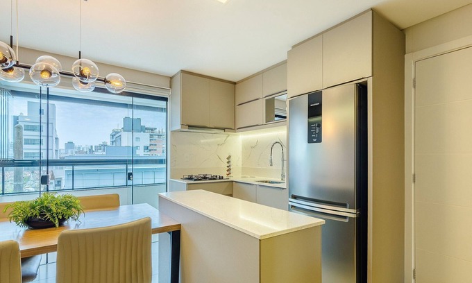 Itacolomi Apartment | Apto prox. do mar em Balneário Piçarras PDG0202