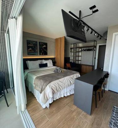 Maceio Apartment | Apto Studio 514 no RN Studio Premium em Maceió