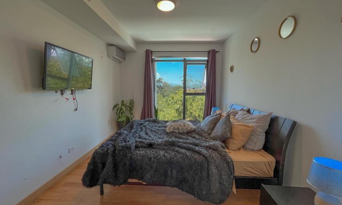 Heredia Apartment | Apto Verde con vista a la ciudad + Piscina + Gym + Seguridad