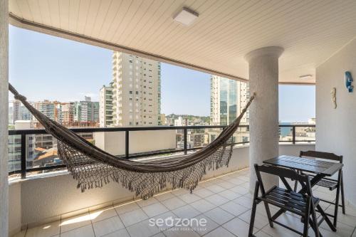 Centro Apartment | Apto vista mar c/churrasq. em Itapema GBL601