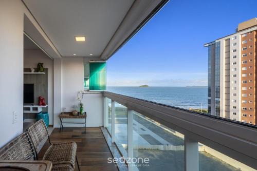 Itacolomi Apartment | Apto Vista Mar com churrasqueira BBH1003