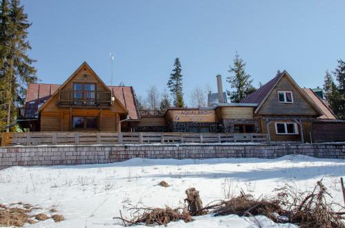 Dobsinska Masa Ski Chalet | Aqualand chata - Športové a výcvikové stredisko ZPS