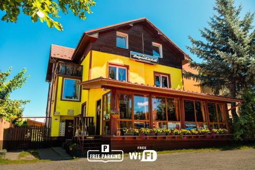 Poprad Hotel | Aqualand residence - free parking
