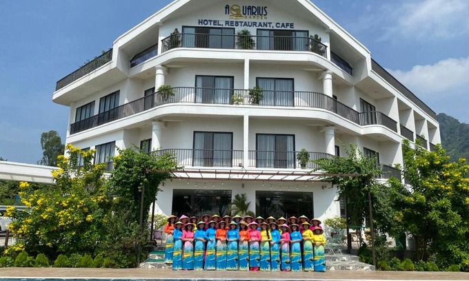 Gia Vien Hotel | AQUARIUS GARDEN NINH BÌNH