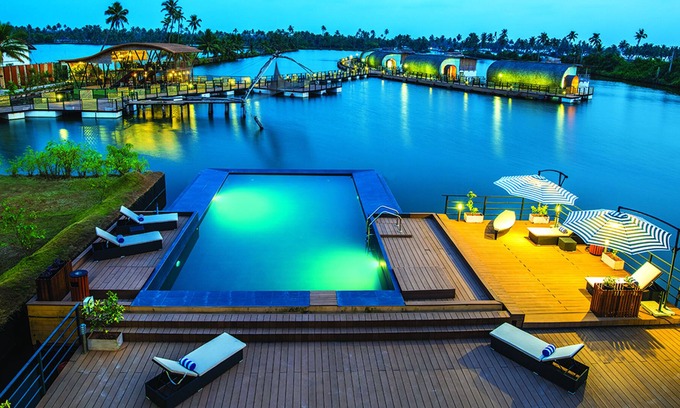 Kumbalam Hotel | Aquatic Island by Poppys Cochin