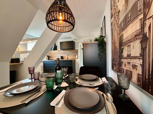 Rudolstadt Apartment | AR Apartments I Art Apartment I 4 Pers I Zentrum