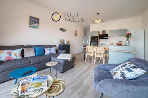 Porspoder Apartment | AR RANNDI - Splendide T3 de standing vue mer