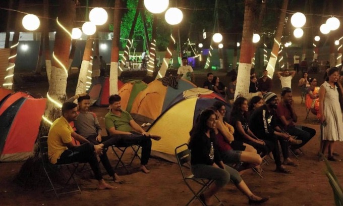 Revadanda RV Rental | Arabian sea camping Double Room 3