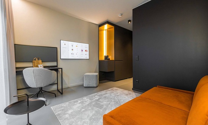 Zentrum-Nord Apartment | Arbio I Yuma Studio M Leipzig Hauptbahnhof