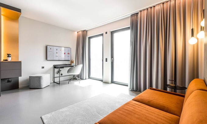 Zentrum-Nord Apartment | ArbioI Yuma Leipzig Select XL Balcony