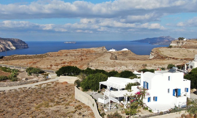Santorini Villa | Arcana Santorini Villas II - slow living at a spacious cycladic Villa