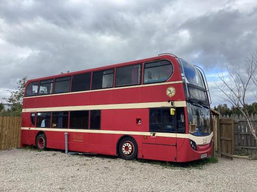 Glenmorangie Apartment | Archie The Double Decker Bus
