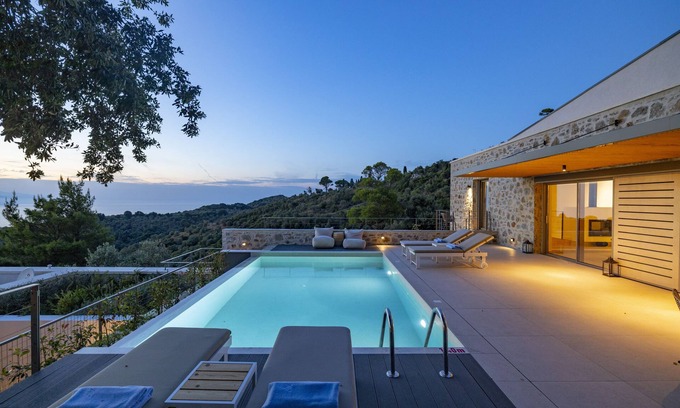 Skiathos Villa | Architect-designed 3 bedroom villas with private infinity pools