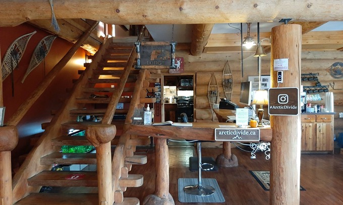 Dease Lake Cabin | Arctic Divide Lodge