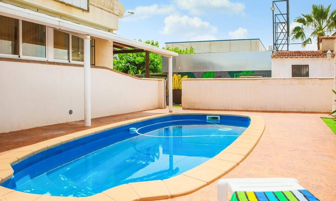 Fortuna House | Are you dreaming of a comfortable family vacation? Then this vacation home with panoramic view and p