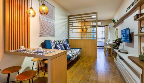 Parque da Areia Preta Apartment | Areia Preta Park Studio | Salma Haddad