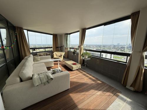 Skanste Apartment | Arena Penthouse in the Clouds