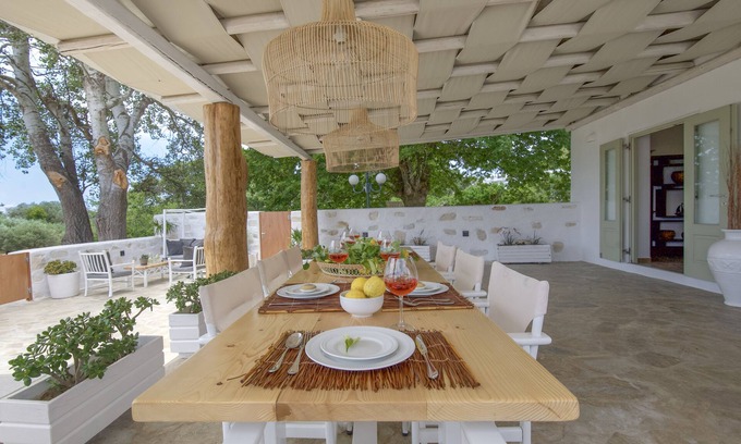 Drios Apartment | Arethousa House