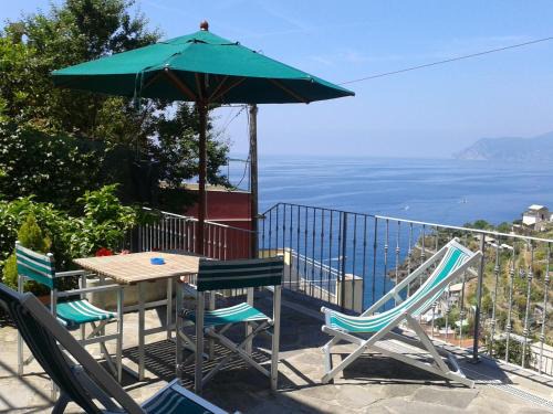 Manarola House | ARIA DI MARE, Manarola - Camere con vista mare!