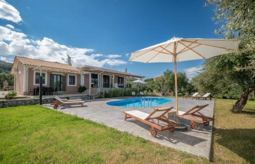 Lithakia Villa | Ariadni Vista Mare Villa by "elite"