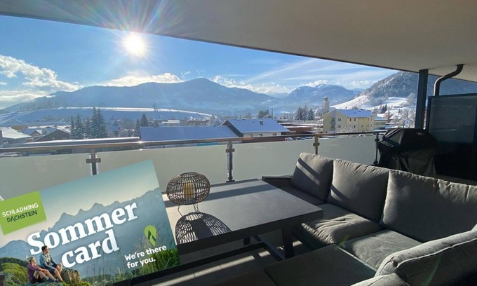 Groebming Apartment | Arietem-Apartment by myNests - Apartment/apartment, toilet and bath/shower