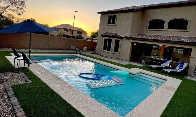 Seville House | Aris Oasis Private Pool Heat Included