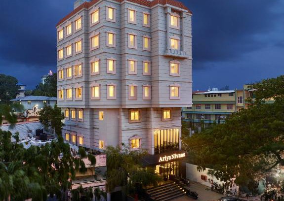 Thampanoor Hotel | Ariya Nivaas A Vegetarian Hotel