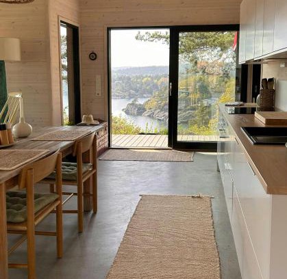 Risor House | Arkitekttegnet Hytte Med Utsikt Over Skagerak