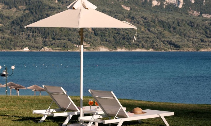 Afionas Apartment | Armikes Seaside Suite 1 Afionas