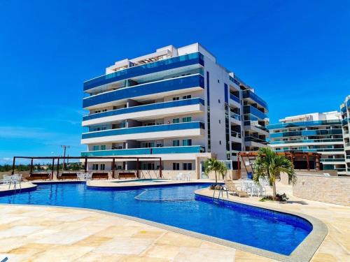 Arraial do Cabo Apartment | Arraial do Cabo. Conforto, Piscina, Vista Mar.