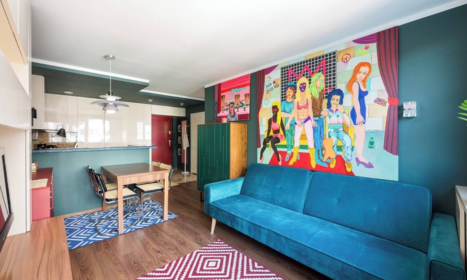 Ochota Apartment | Art&Colorful Apartment