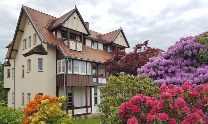 Porschdorf Apartment | ArtHouse Lilienstein