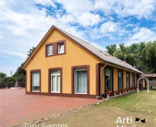 Priekule Apartment | Arti Minijos - Didžioji salė