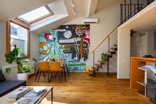 Kazimierz Apartment | ArtSquare Kazimierz Fragola Apartments