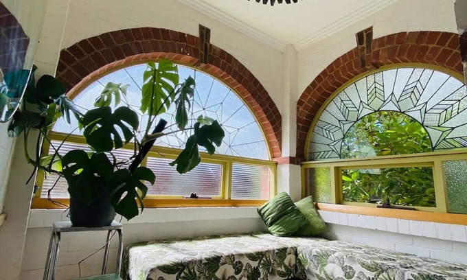 West Hobart House | Arty Californian Bungalow Home in the Heart of Hobart