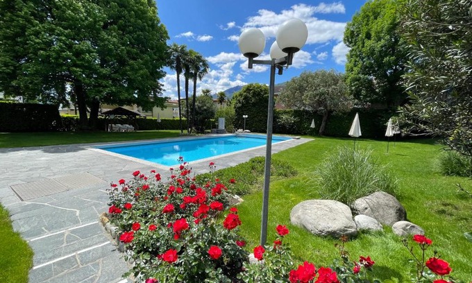 Ascona Apartment | Ascona: Sabrina Apt.238